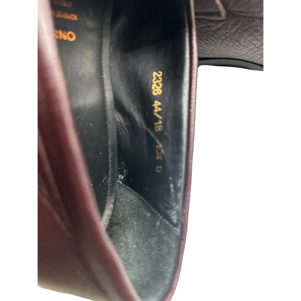 Allen Edmonds Salerno Loafers Dress Shoes Fine European Leather‎ 10.5D